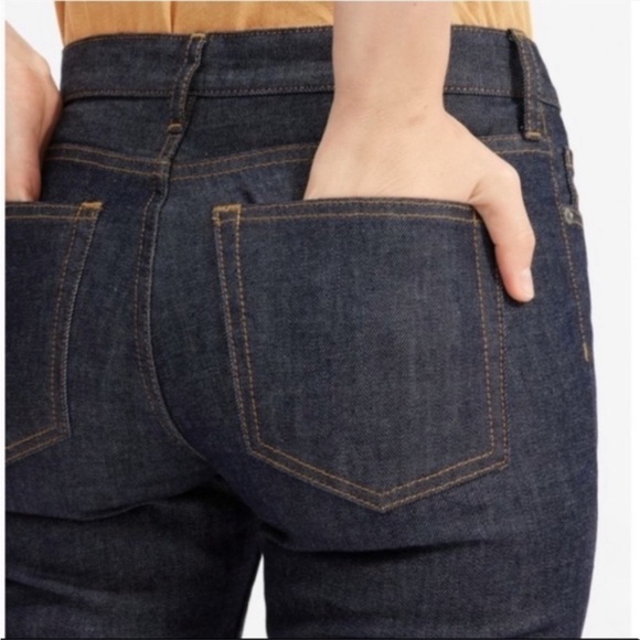 Everlane Mid Rise Skinny Jeans Size 24 NWT - Picture 2 of 9